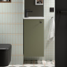 Meuble lave mains - Vert mat