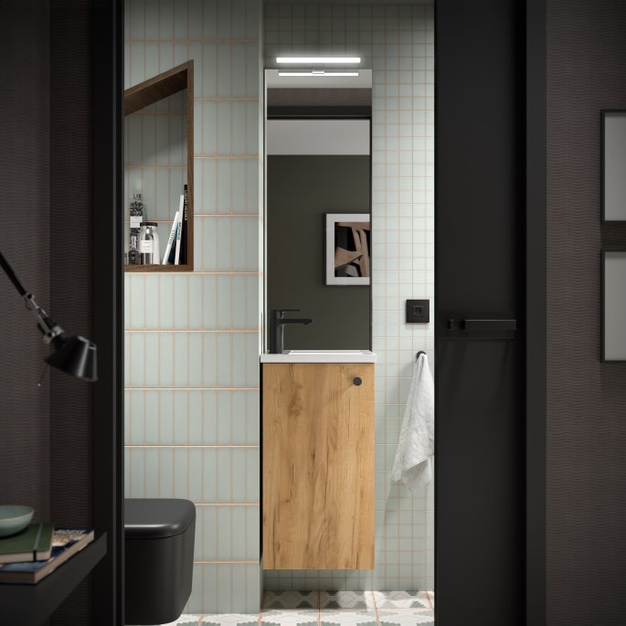 Meuble lave mains Marville SALGAR