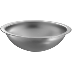 Vasque à encastrer en inox Ø 385 mm Hemi Delabie Vasque à encastrer en inox Ø 385 mm Hemi Delabie