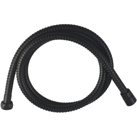Flexible de douche Noir Thewa
