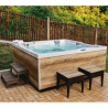 Spa 5 places modèle Prestige Almandine OKA5 Holl's