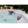 Spa 5 places modèle Prestige Almandine OKA5 Holl's