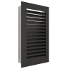 Grille de ventilation Hide Vertical 30x17