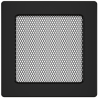 Grille de ventilation 17x17 Classic KAWMET