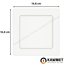 Grille de ventilation 17x17 Classic KAWMET Grille de ventilation 17x17 Classic KAWMET