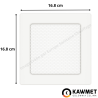 Grille de ventilation 17x17 Classic KAWMET