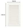 Grille de ventilation Hide Vertical 30x17