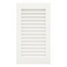 Grille de ventilation Hide Vertical 30x17 - Couleur blanc
