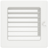 Grille de ventilation avec store 17x17 Classic KAWMET