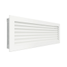 Grille de ventilation 17x49 Hide Kawmet - Couleur blanc