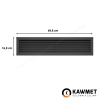Grille de ventilation 17x70 Hide Kawmet