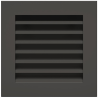 Grille de ventilation 17x17 Hide KAWMET