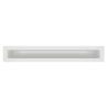 Grille de ventilation 6x40 Loft Kawmet - Couleur blanc