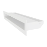 Grille de ventilation 6x40 Loft Kawmet - Couleur blanc