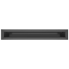Grille de ventilation 6x40 Loft Kawmet - Couleur blanc
