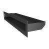 Grille de ventilation 6x40 Loft Kawmet - Couleur blanc