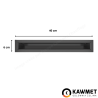 Grille de ventilation 6x40 Loft Kawmet - Couleur blanc