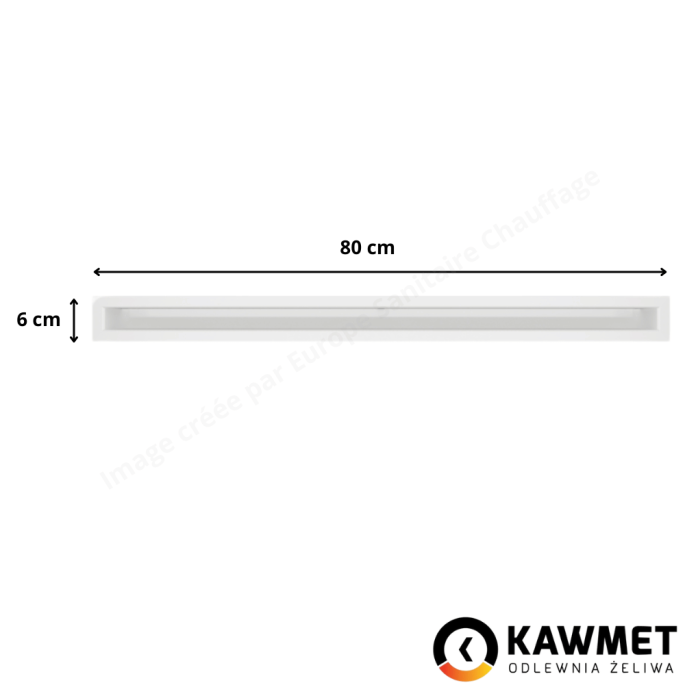 Grille de ventilation 6x60 Loft Kawmet