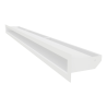 Grille de ventilation 6x100 Loft Kawmet - Couleur blanc