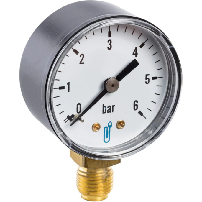 Manomètre raccord radial Ø63 M63R10 THERMADOR