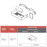 Kit de remplacement hydraulique pour chaffoteaux