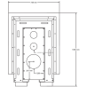Foyer bois Crystal 3D 50x70 A.Caminetti