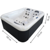 Spa 3 places modèle Plug & Play 5