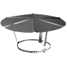Chapeau chinois Inox réglable