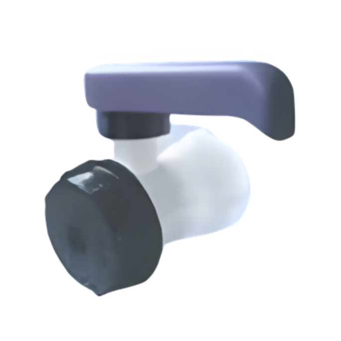 Vanne quart tour pour Waterbox récupération pluie