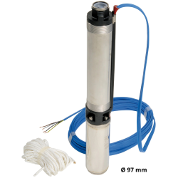 Pompe immergée pour forages 4" DCS4 C-19 T JETLY Pompe immergée pour forages 4" DCS4 C-19 T JETLY