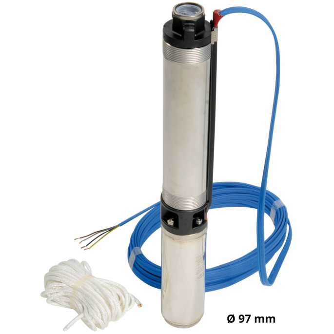 Pompe immergée pour forages 4" DCS4 C-19 T JETLY