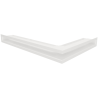 Grille de ventilation angle à gauche 60x600x400 Loft Angle KAWMET - Couleur Blanc