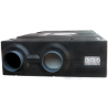 VMC HRI-E Double Flux autoréglable Piquage 4 x 125 mm AXELAIR