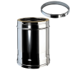 Élément réglable 26 à 39 cm conduit double isolé Edilinox - Diamètre 150 mm