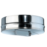 Tampon conduit double paroi isolé Edilinox - Diamètre 200 mm