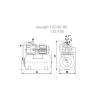 Surpresseur AQUAJET RED 102/60 M Livré Monté Jetly