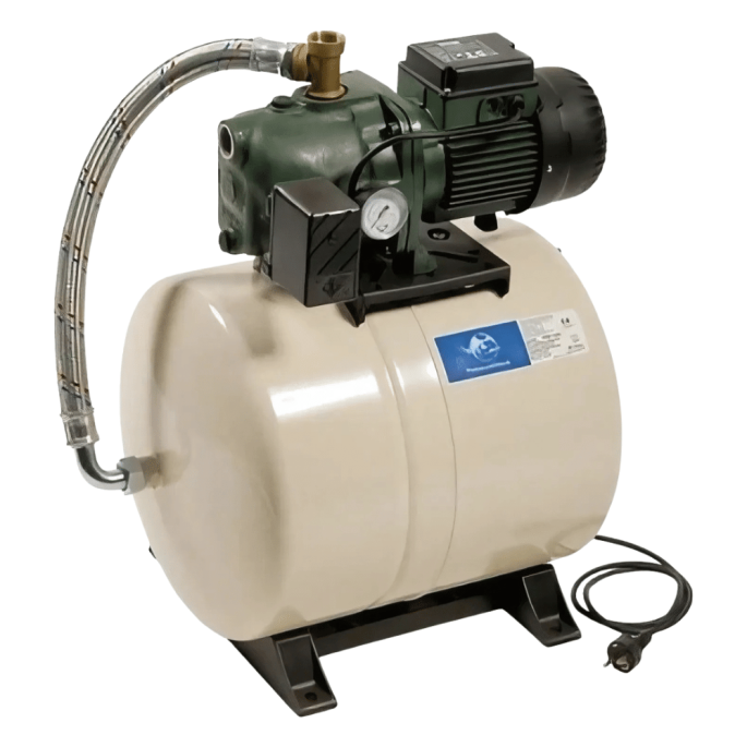 Surpresseur domestique AQUAJET GWS 102/60 M Jetly