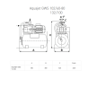 Surpresseur domestique AQUAJET GWS 112/60 M Jetly