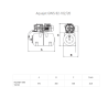 Surpresseur domestique AQUAJET GWS 82/20 M Jetly