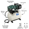 Surpresseur domestique AQUAJET GWS 82/20 M Jetly