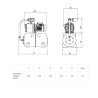 Surpresseur domestique AQUAJETINOX GWS 82/20 Mono Jetly