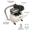 Surpresseur domestique AQUAJETINOX GWS 82/20 Mono Jetly