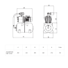 Surpresseur domestique AQUAJETINOX GWS 132/20 M JETLY