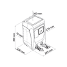 Surpresseur à pression constante E.SYBOX mini pour applications domestique et résidentielle