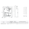 Gestionnaire d'eaux pluviales AQUAPROF Basic 40/50 JETLY