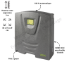Gestionnaire d'eaux pluviales AQUAPROF Basic 40/50 JETLY