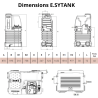 Surpresseur Pack E.SYTANK 440L Jetly