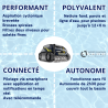 Robot piscine sans fil Zodiac Freerider RF 5600 IQ