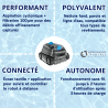 Robot piscine sans fils CNX-LI 52 IQ Zodiac