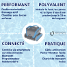 Robot piscine nettoyeur (M550) Zenit 55 Dolphin - Fond + Parois + Ligne d'eau